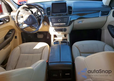 2016 Mercedes-Benz Gle 350 z USA, uszkodzony, nr VIN 4JGDA5JBXGA758441